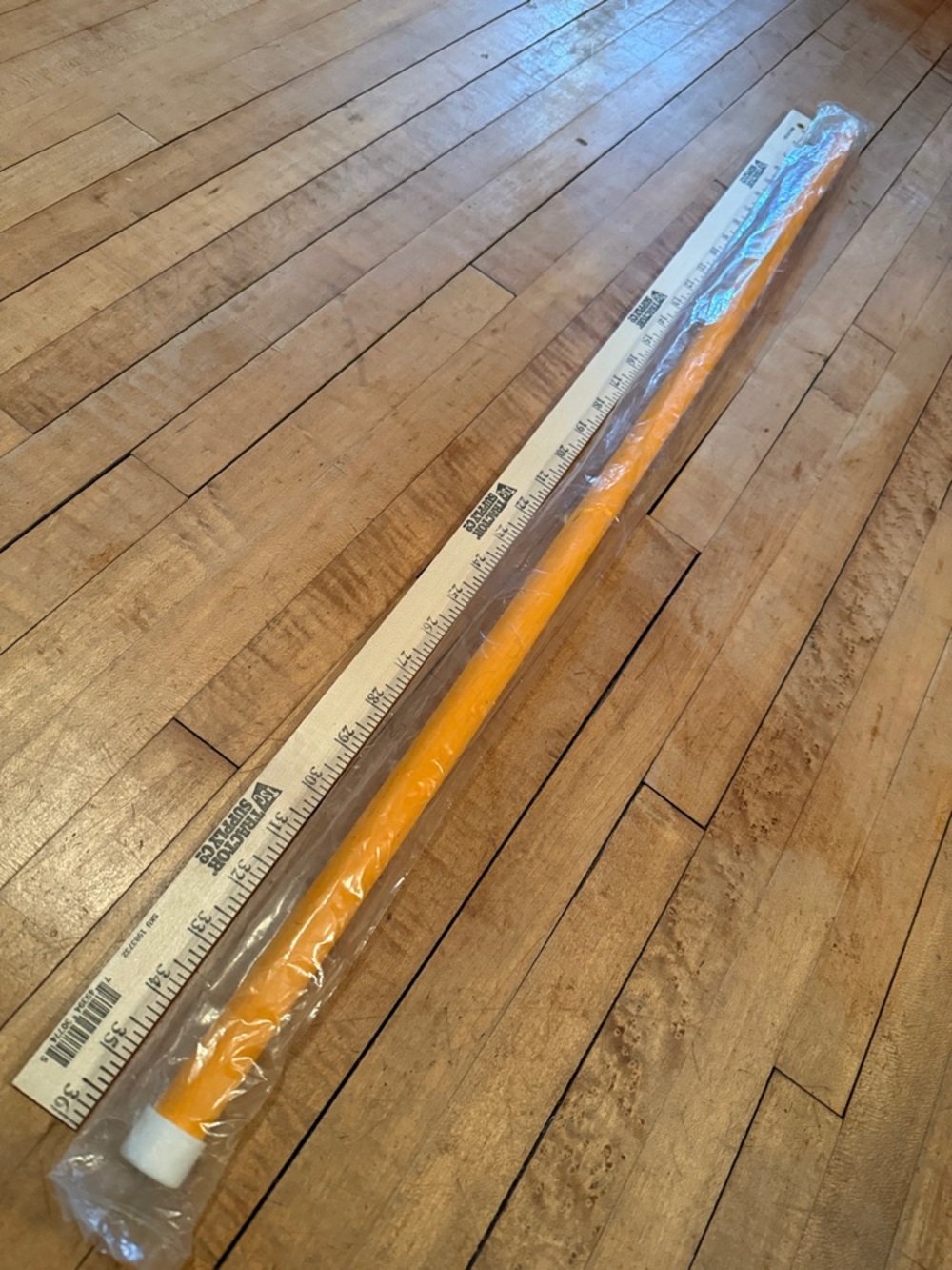 Parade cane - orange